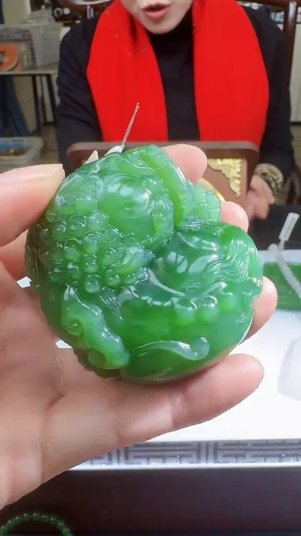 定制和田玉桃**࿐51019