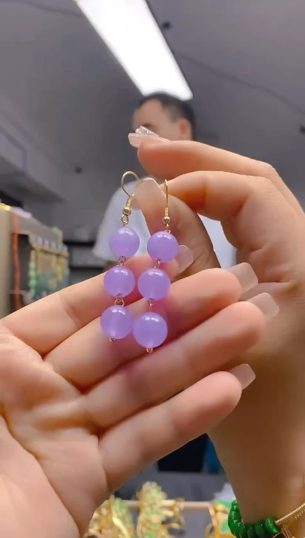 【闪购商品】玛瑙/玉髓耳饰合金30玛瑙耳饰