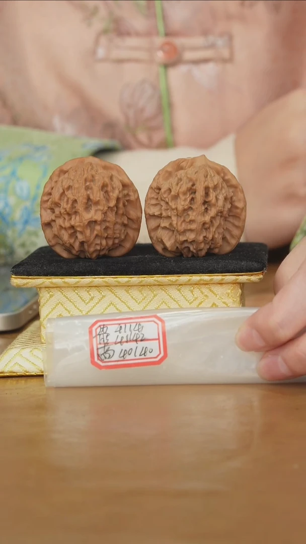 把件文玩核桃非嫁接马老四