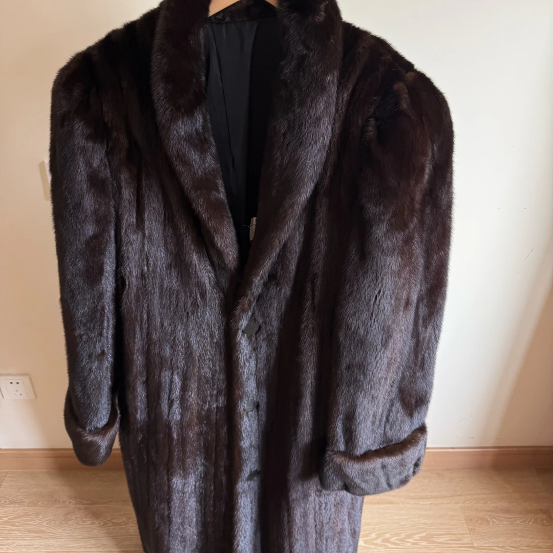 中古皮草 vintage 一物一拍 24小时鉴赏 退换邮费自理