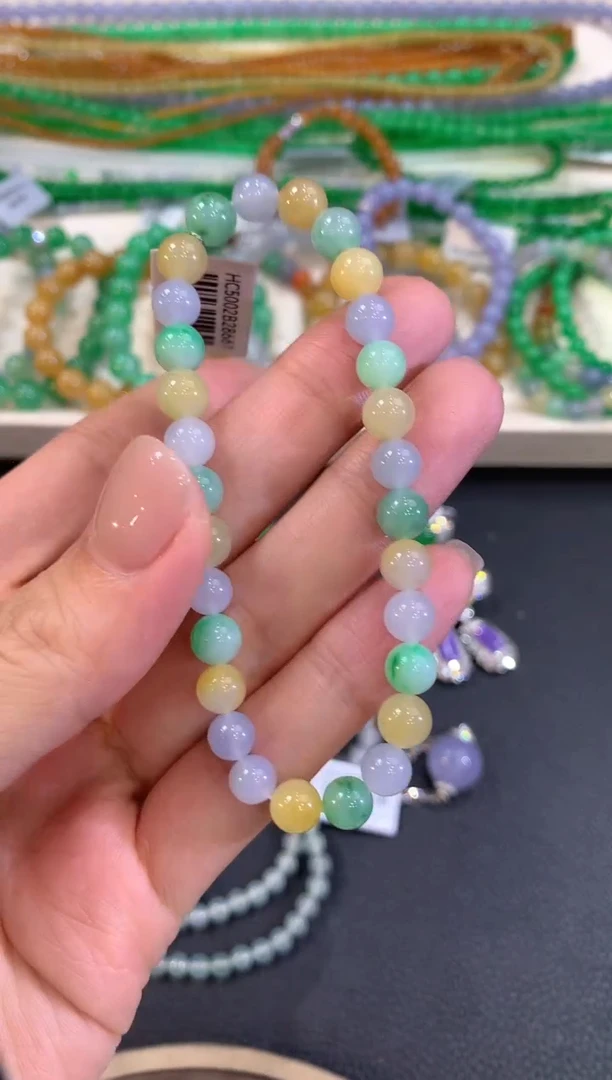 未镶嵌手串翡翠q62