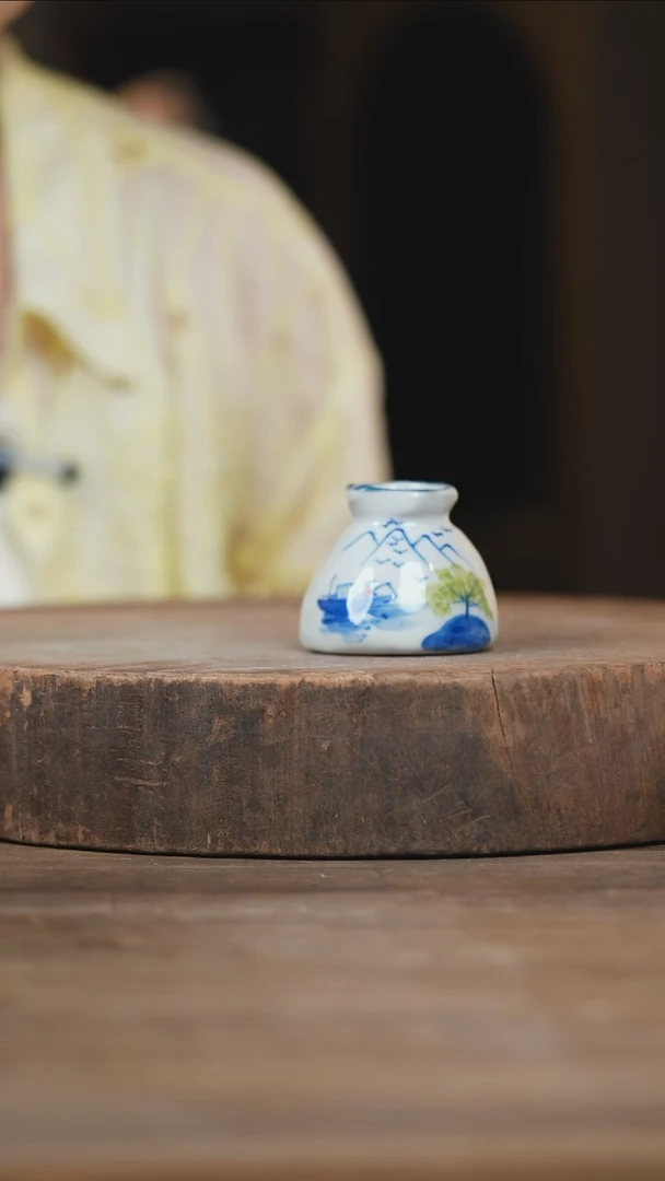 瓷片景德镇高温釉下彩（食品级）