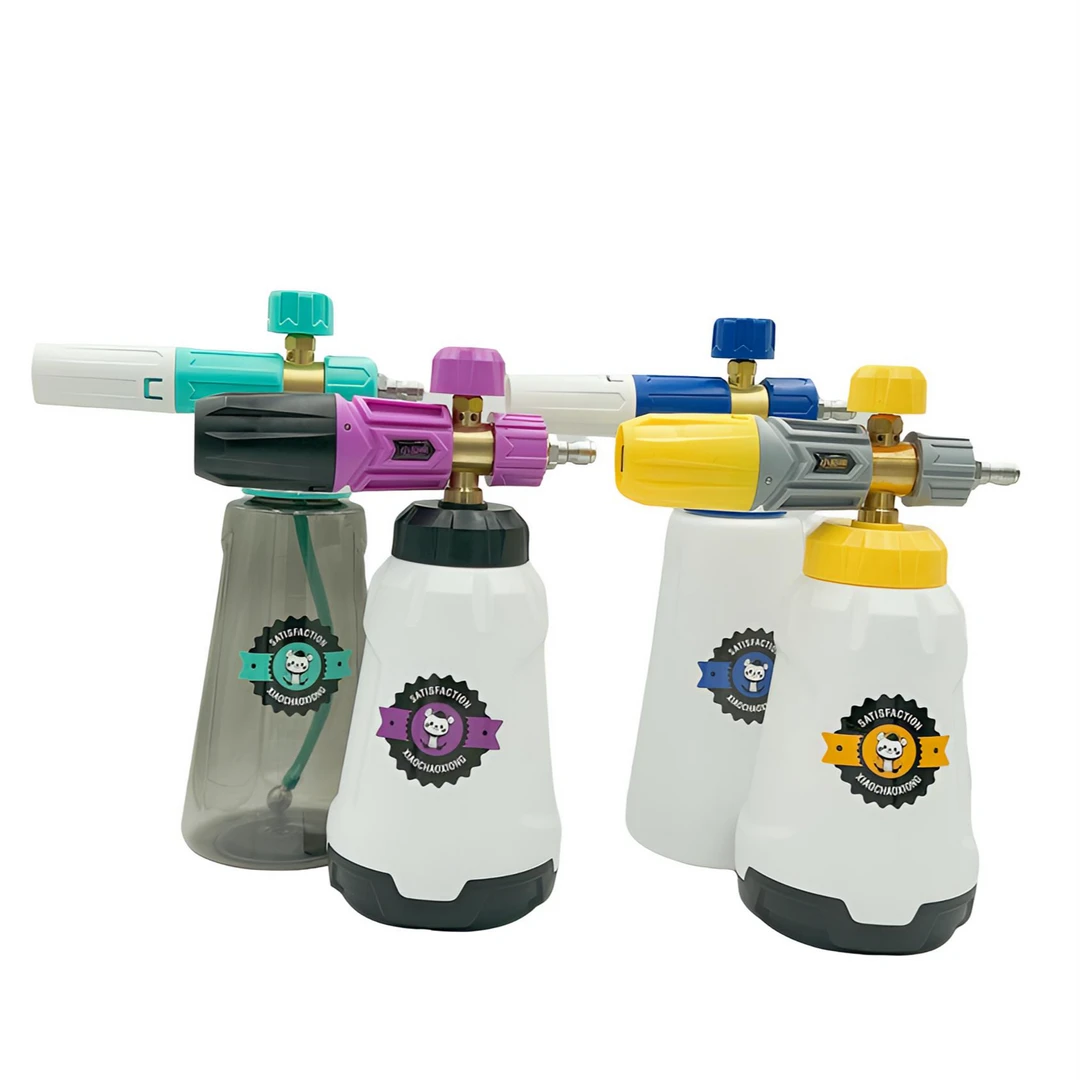 洗车机泡沫壶喷枪配件水枪打沫泵PA 壶洗车店泡沫壶家用泡沫壶