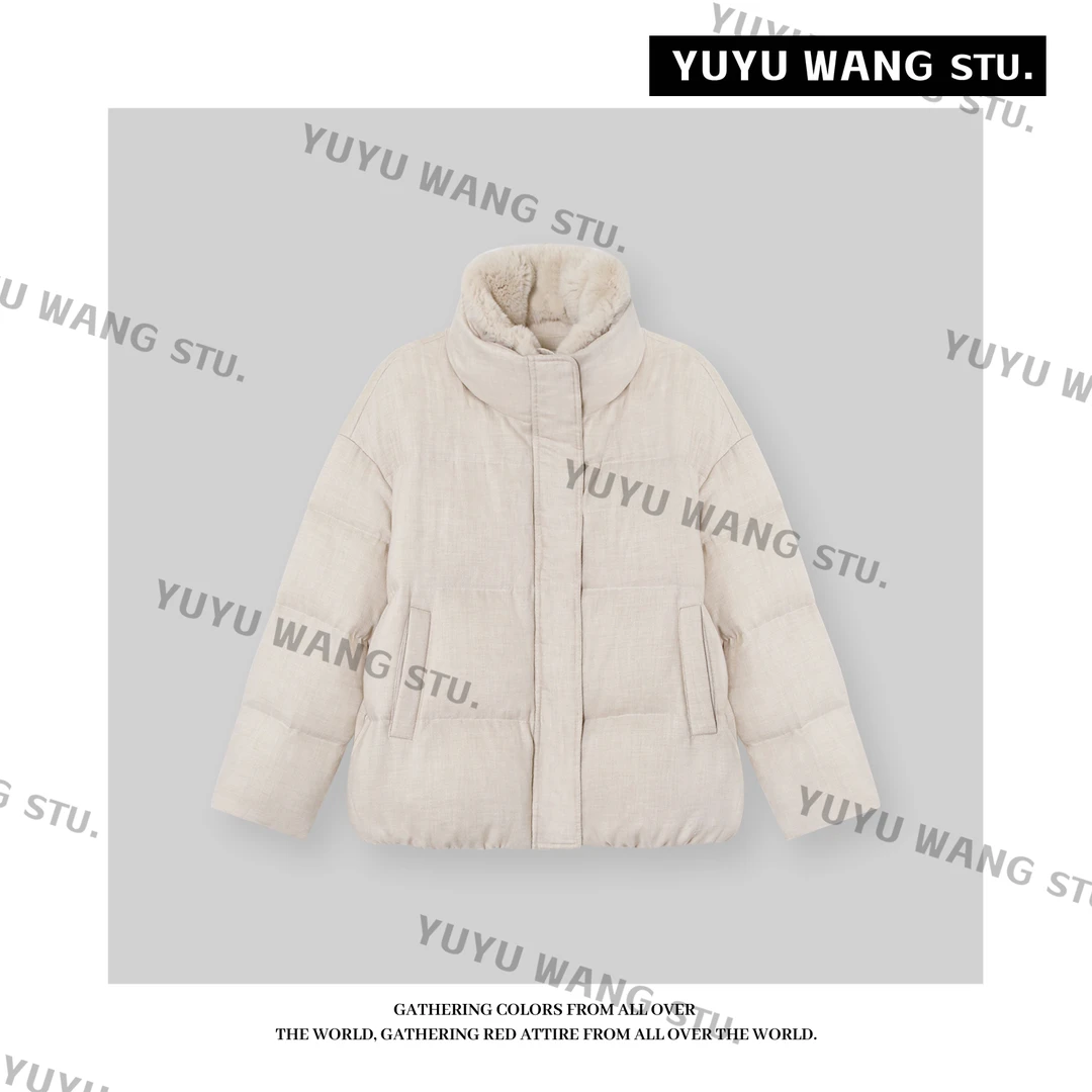 YUYU WANG【慕歌】羽绒服RB2SDRL2537