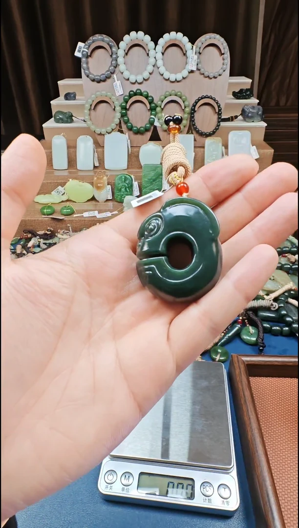 颈饰未镶嵌和田玉多样性发货拍一发一