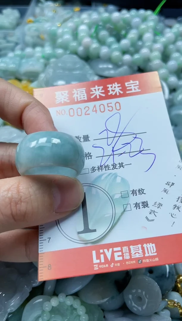 【闪购商品】翡翠颈饰未镶嵌闪购0024050