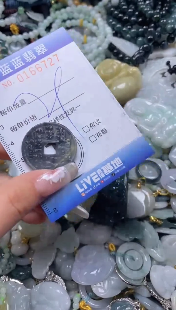 【闪购商品】翡翠颈饰未镶嵌闪购0166727