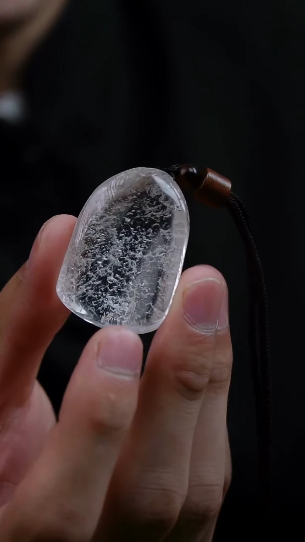 吊坠(赠链)未镶嵌水晶水晶