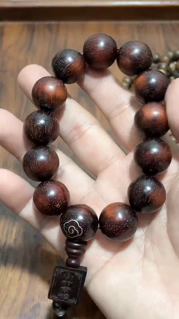 檀香木精品推荐小叶圆珠