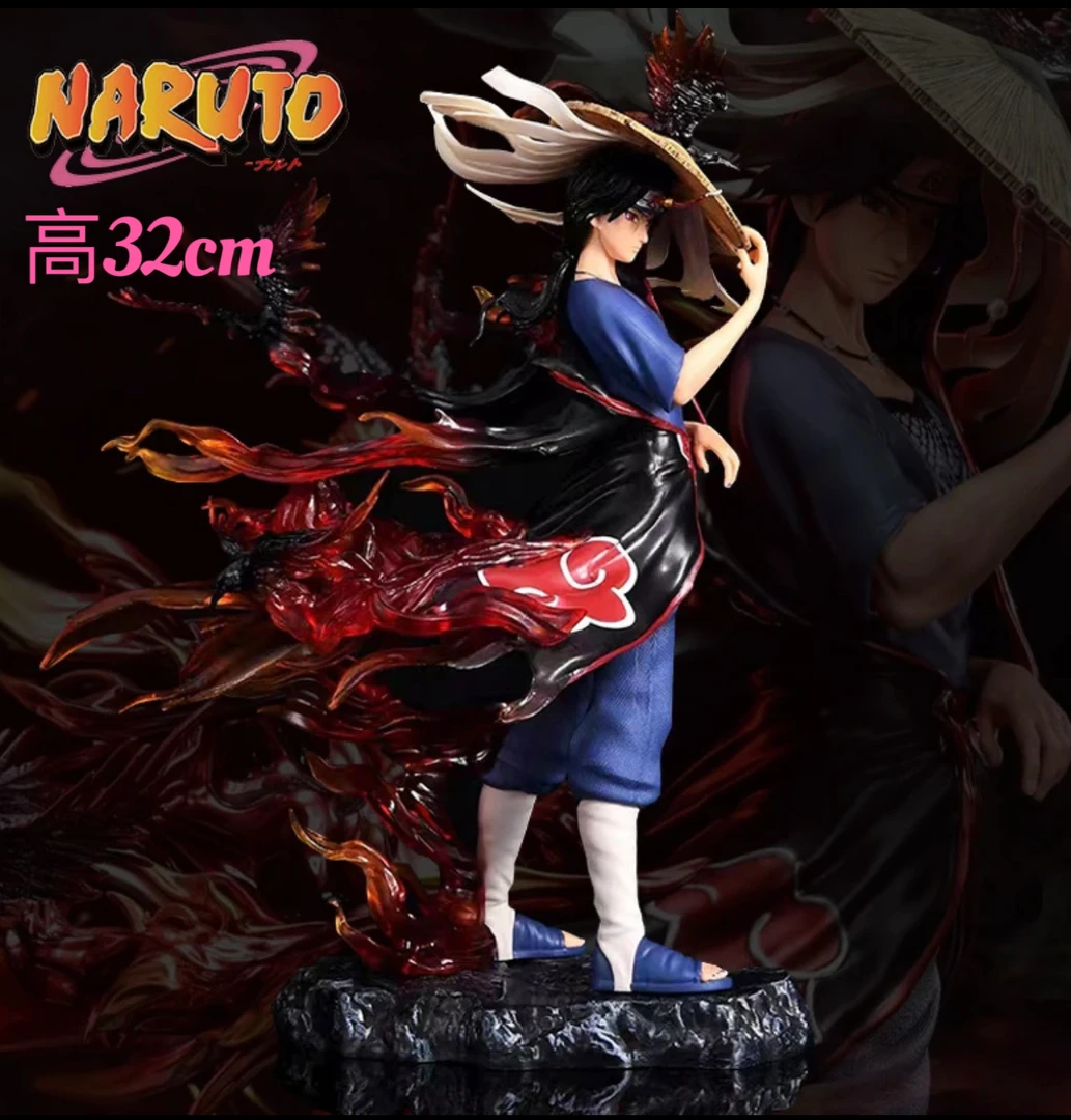 现货/火影 MRJ 宇智波 鼬 乌鸦鼬手办摆件