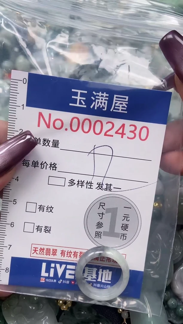 颈饰未镶嵌翡翠2429