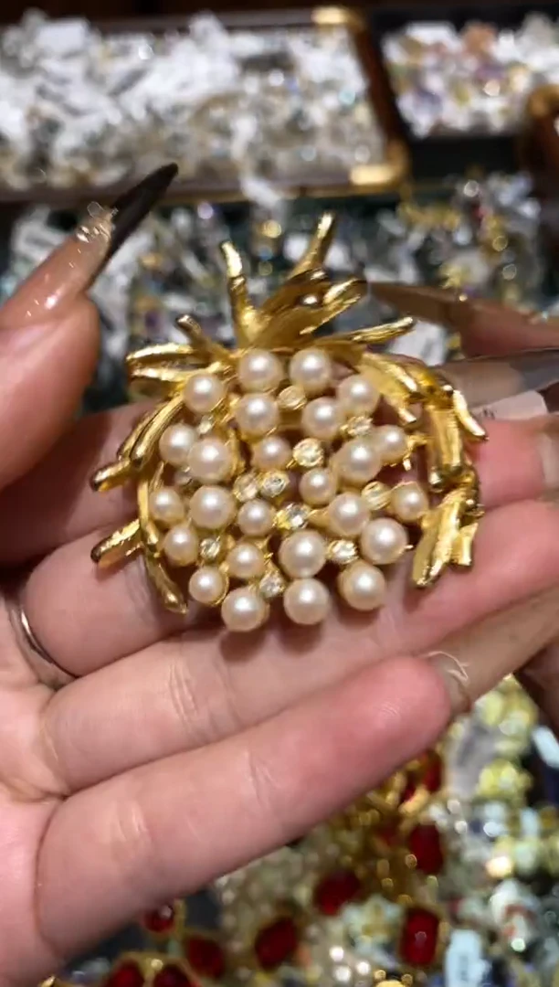 琉璃铜合金楚楚珠宝中古甄选不退换