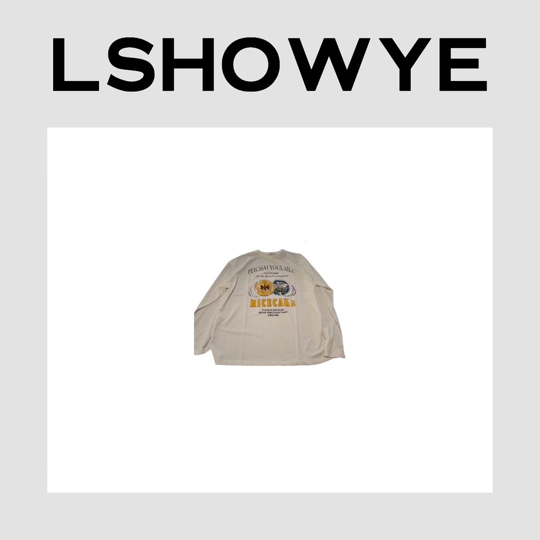 LSHOWYE｜麦穗长袖T恤 A0053