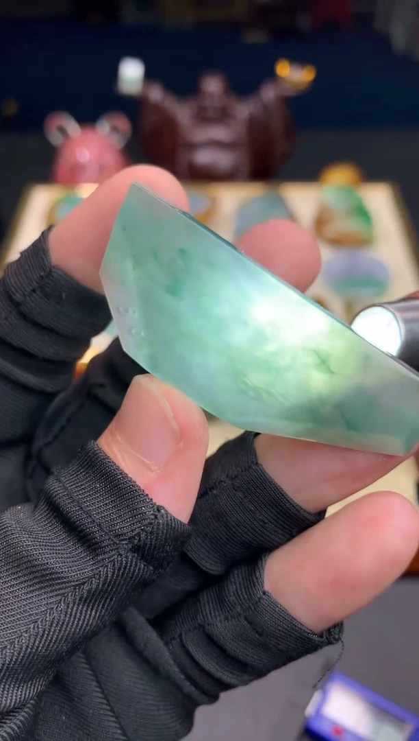 未镶嵌定制翡翠天然翡翠裸石（包工）