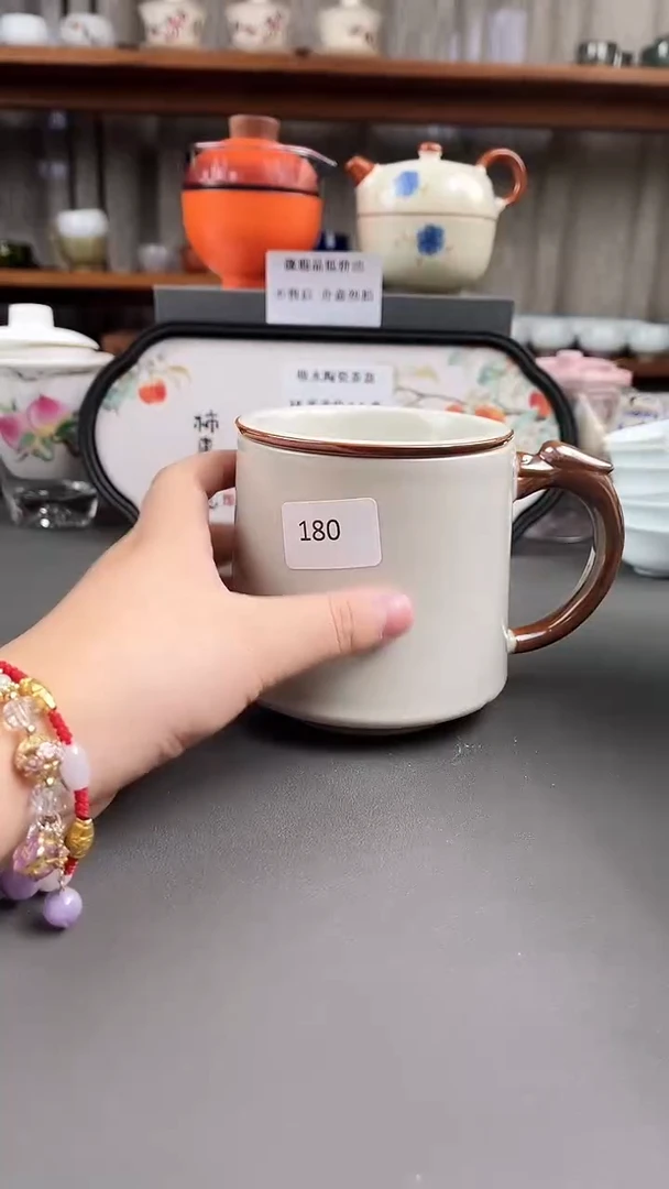 德化陶瓷茶具下柜清仓180