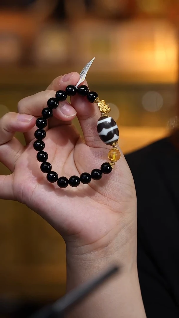 玛瑙/玉髓（覆膜）颈饰未镶嵌多宝项链多样性发其一