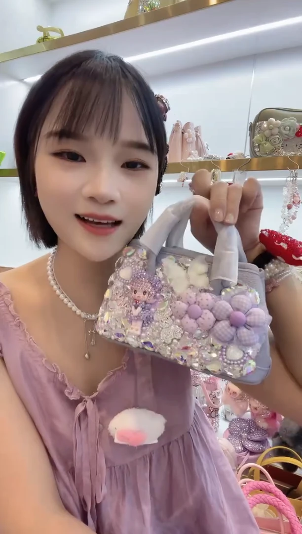 PVC格格家定制女包5437