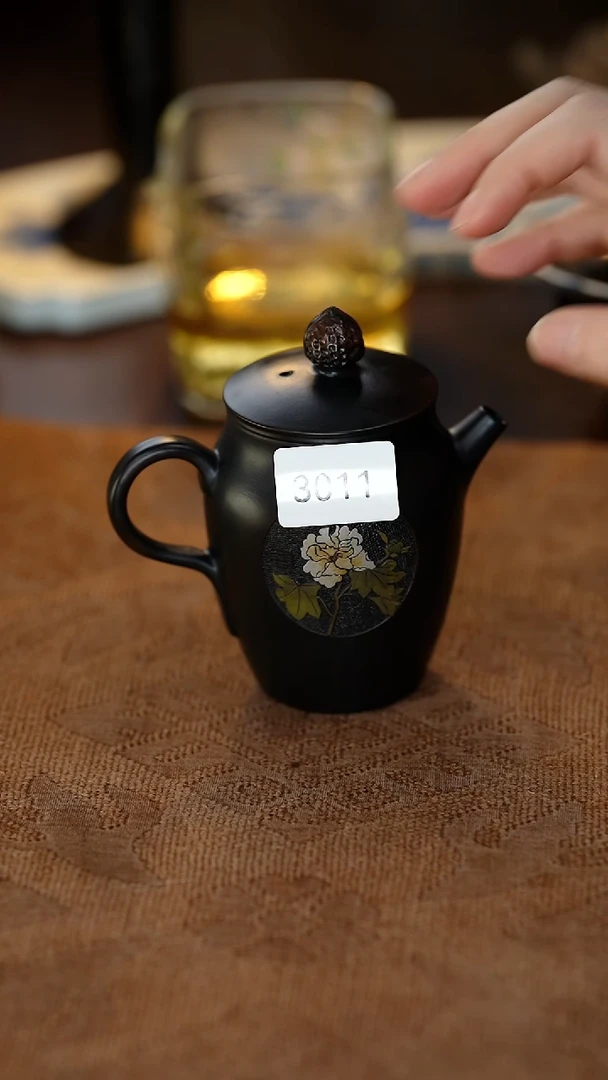 【闪购商品】雲梦茶器紫陶小壶3011
