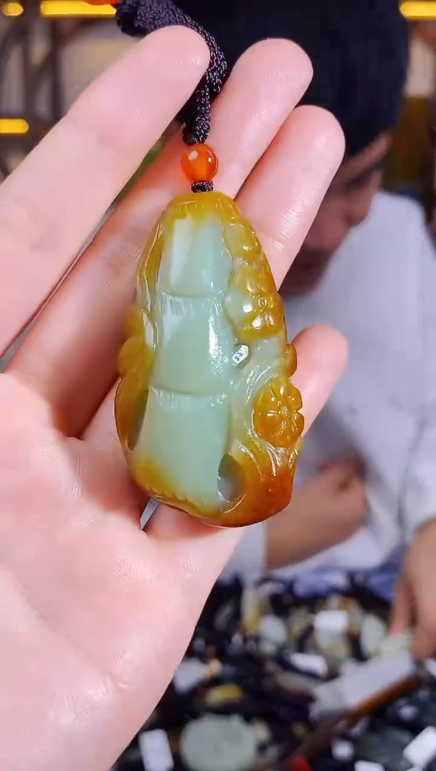 【闪购商品】和田玉颈饰未镶嵌1