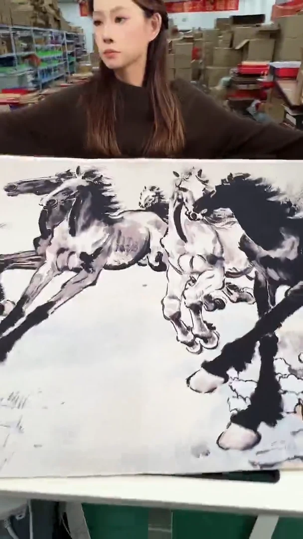 六骏图六骏图六骏图