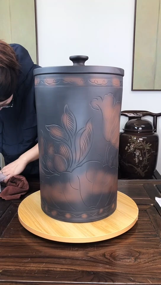 罐茶吧机水缸19升