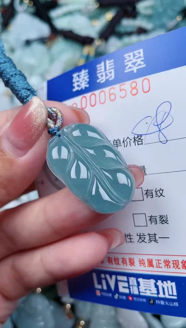 【闪购商品】翡翠颈饰未镶嵌.0006580