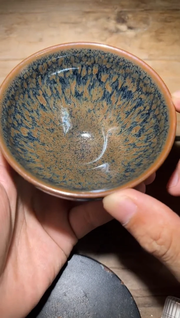茶盏老木头精选柴烧156