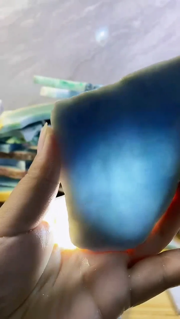 散珠翡翠纯天然缅甸翡翠54