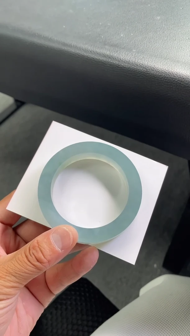 未镶嵌手镯定制翡翠九*手镯