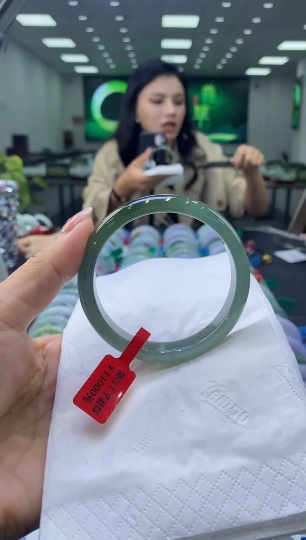 未镶嵌手镯翡翠00003252