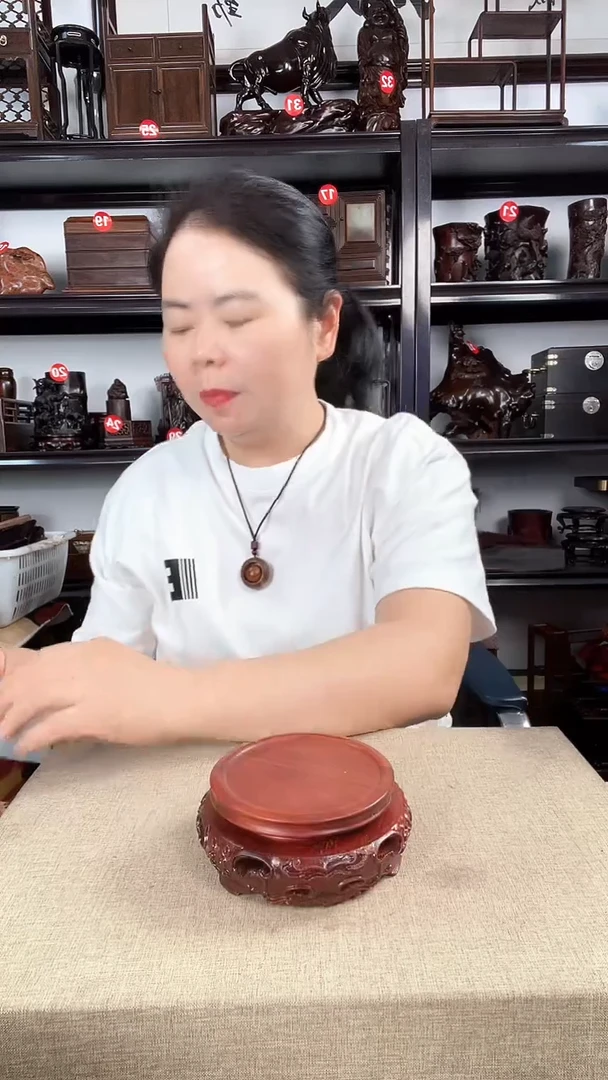 木899瑕疵老李红木工艺品