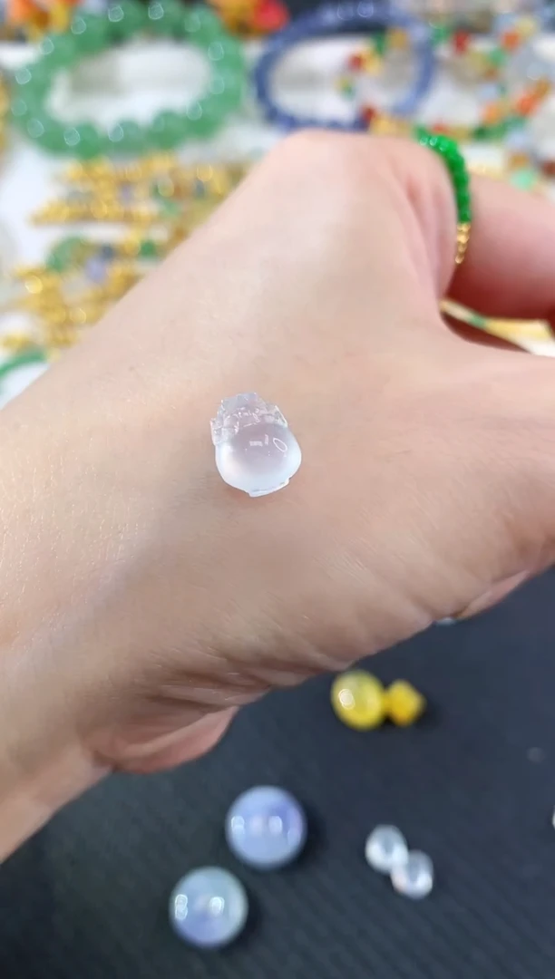 吊坠(不含链)未镶嵌翡翠94不退不换|980