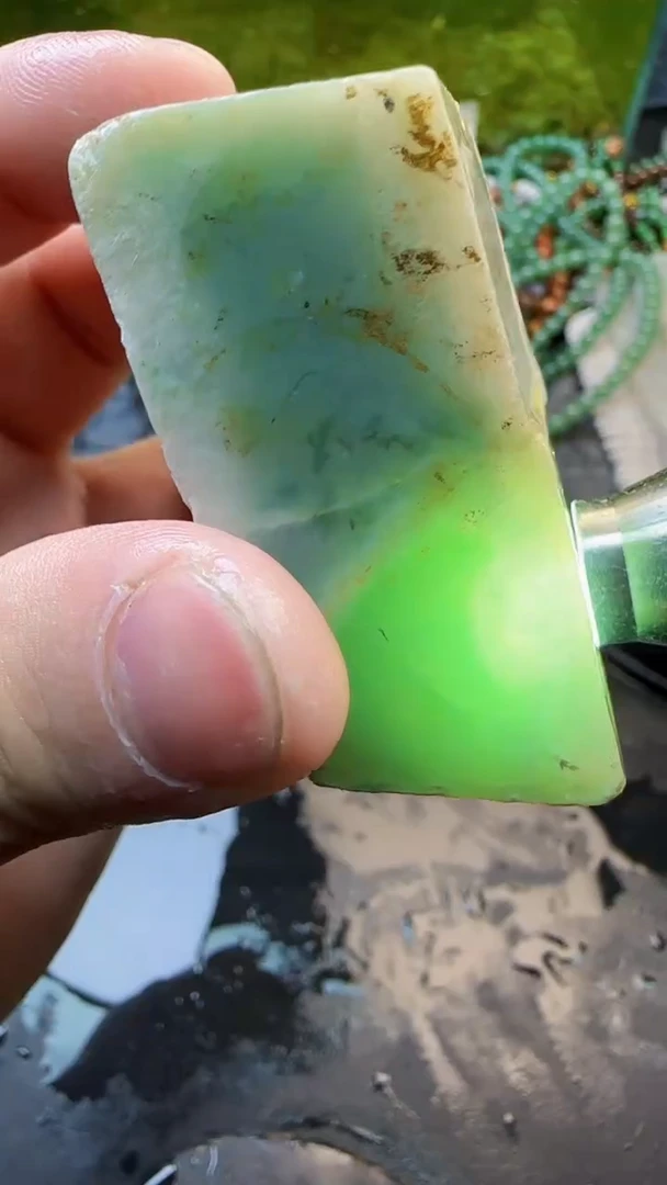 【闪购商品】翡翠颈饰未镶嵌254天然翡翠