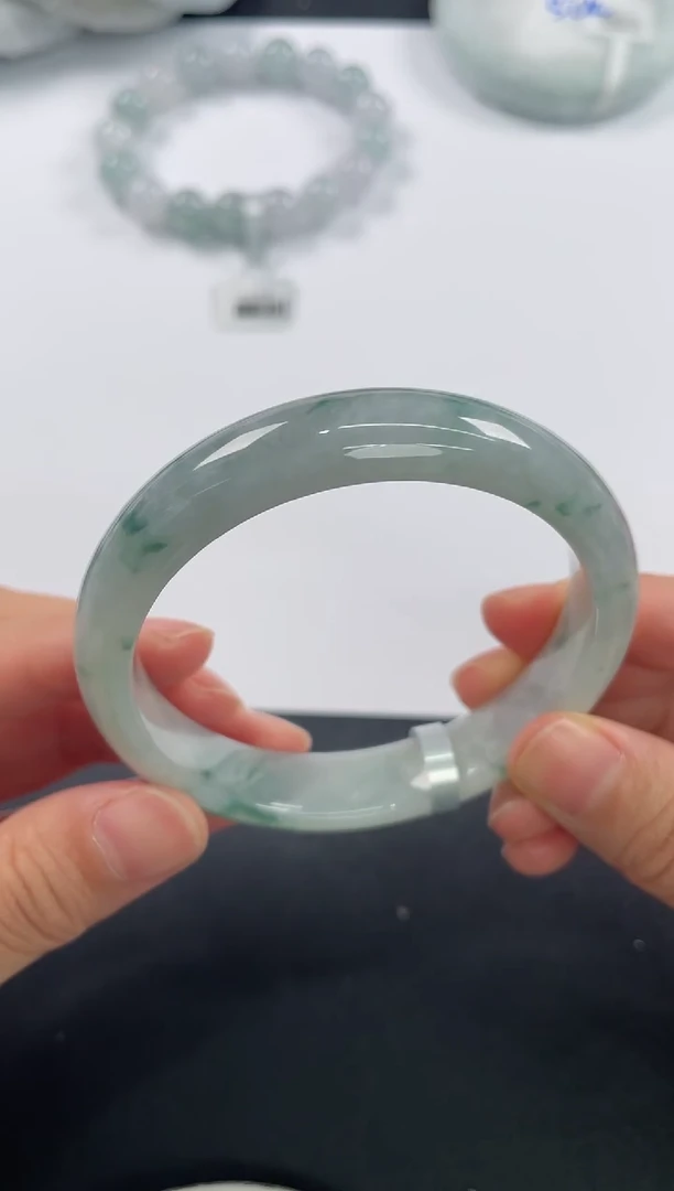 未镶嵌定制翡翠基地发货H 7767 56+