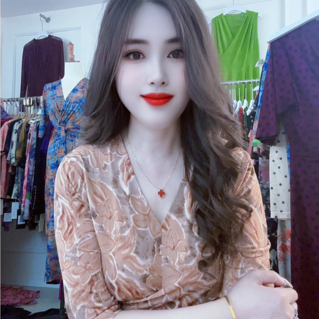 运费补贴 2825夏季新款印花短袖裙子收腰气质显瘦女士连衣裙包臀