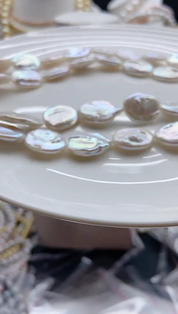 【闪购商品】淡水珍珠颈饰未镶嵌1