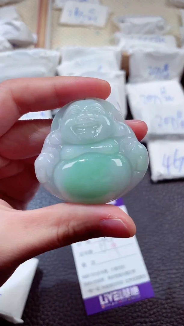 翡翠未镶嵌颈饰00000360