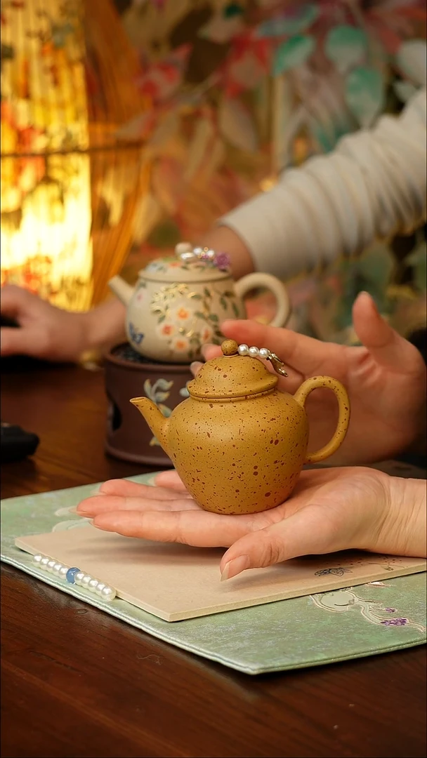 茶壶紫砂宜兴原矿手工紫砂壶