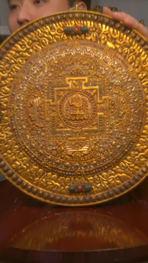 铜放****雀收藏摆件00001