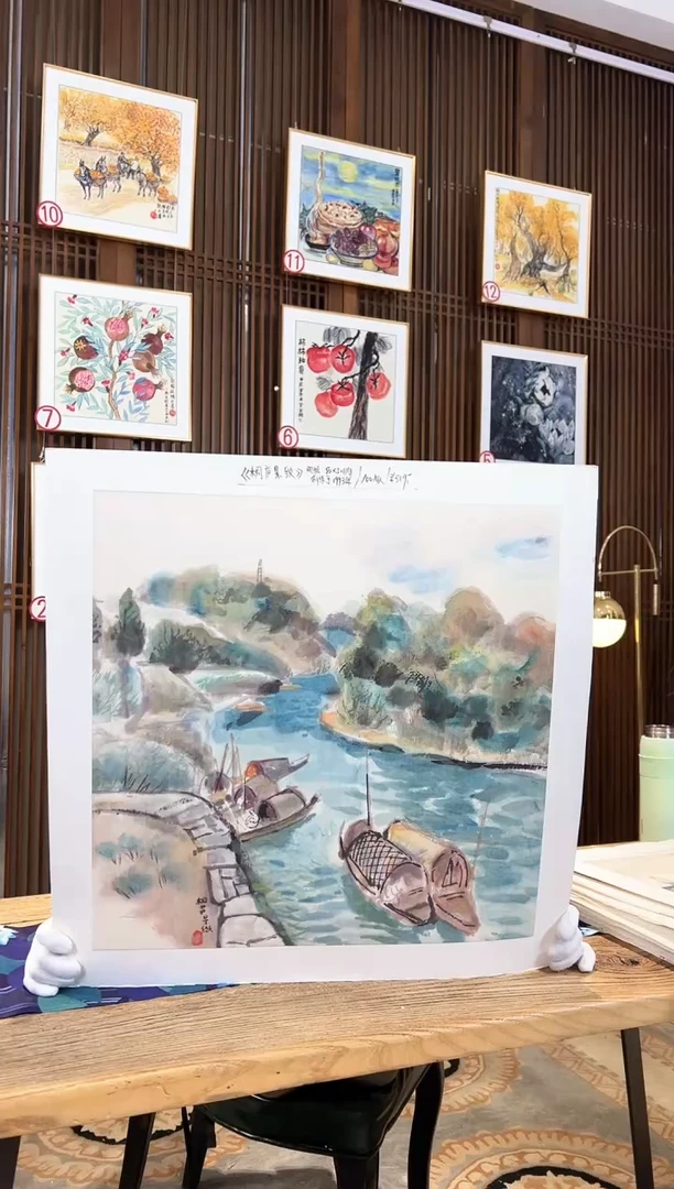 版画版画耿玉琨名章限量版画S