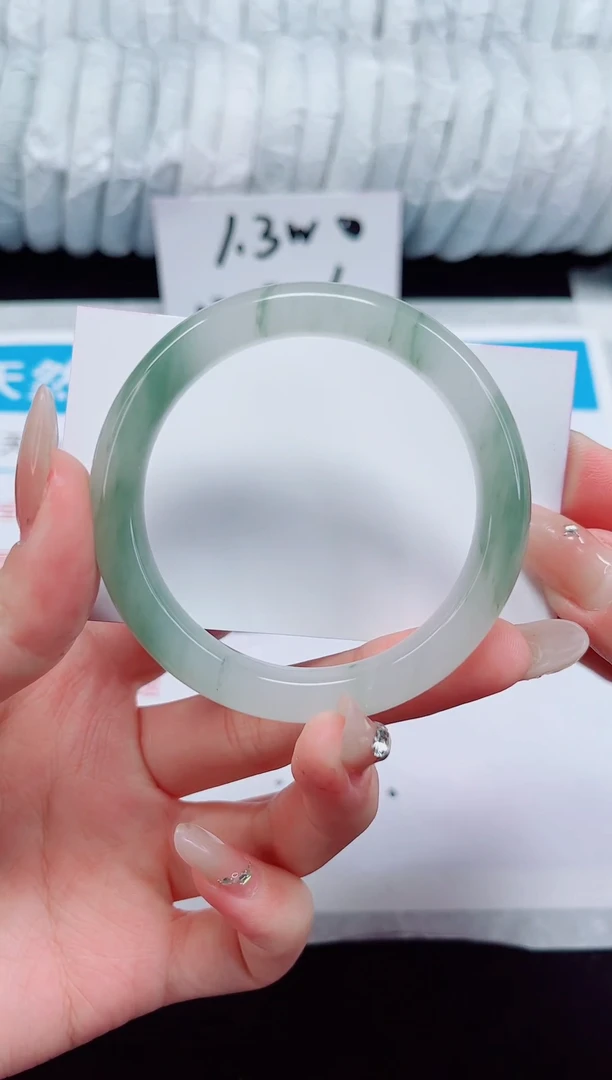 未镶嵌手镯石英质玉194-52/53