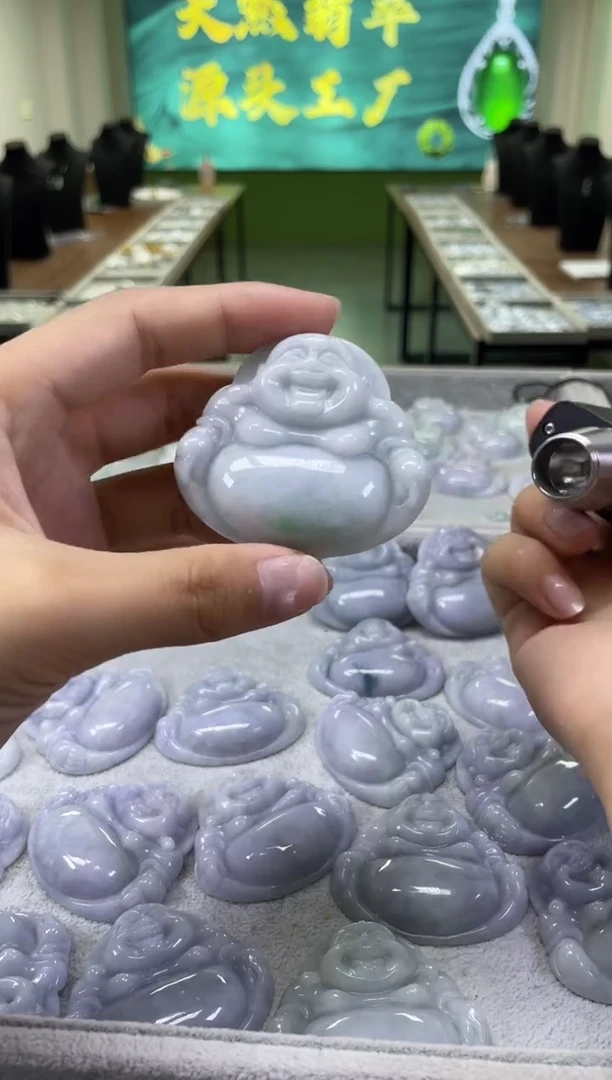 未镶嵌挂件翡翠a222