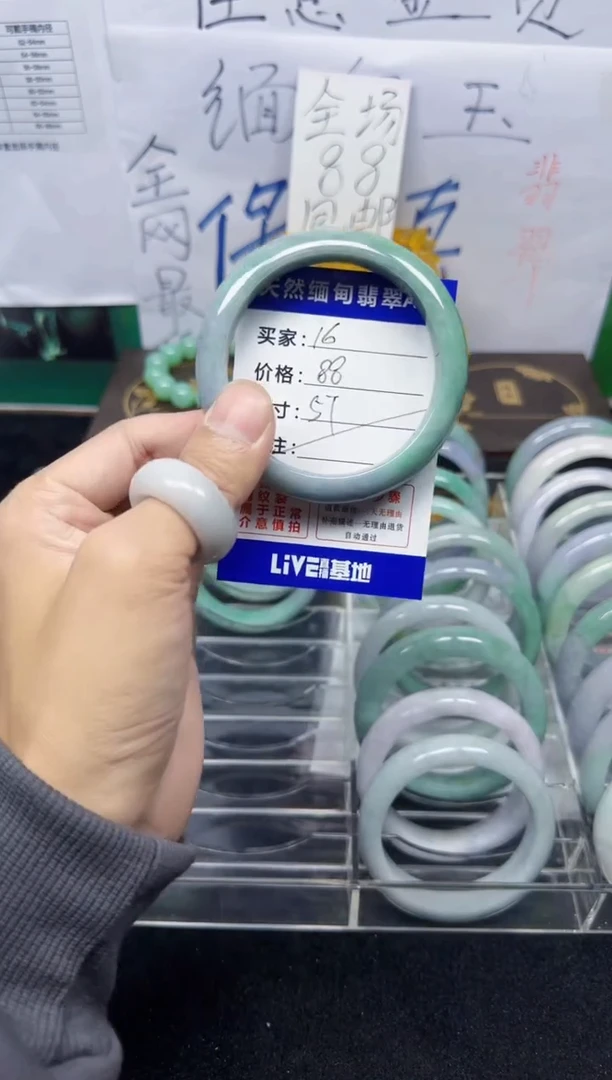 未镶嵌手镯翡翠16