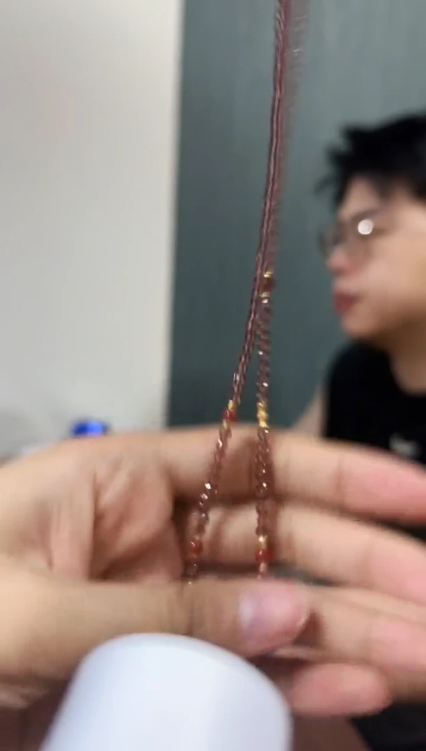 贝壳手串/手链粉水百搭链