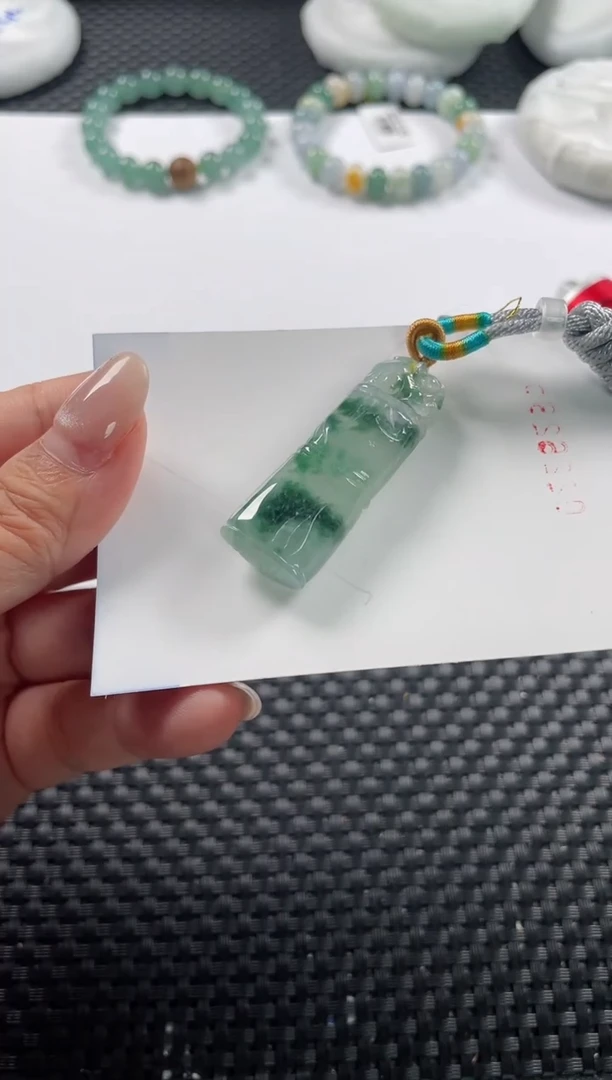 颈饰未镶嵌翡翠基地发货H 6301