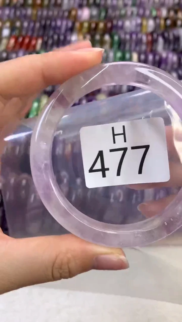 【闪购商品】水晶水晶手镯H未镶嵌477-59