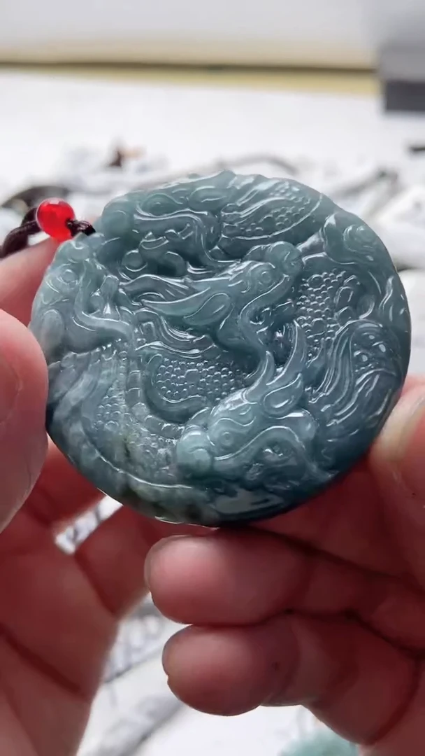 【闪购商品】翡翠颈饰未镶嵌8888888888