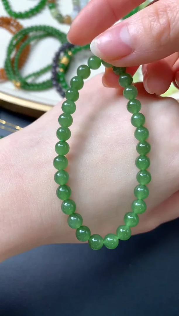 【闪购商品】和田玉手串未镶嵌S361|680