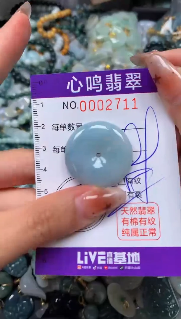 翡翠未镶嵌颈饰闪购002711