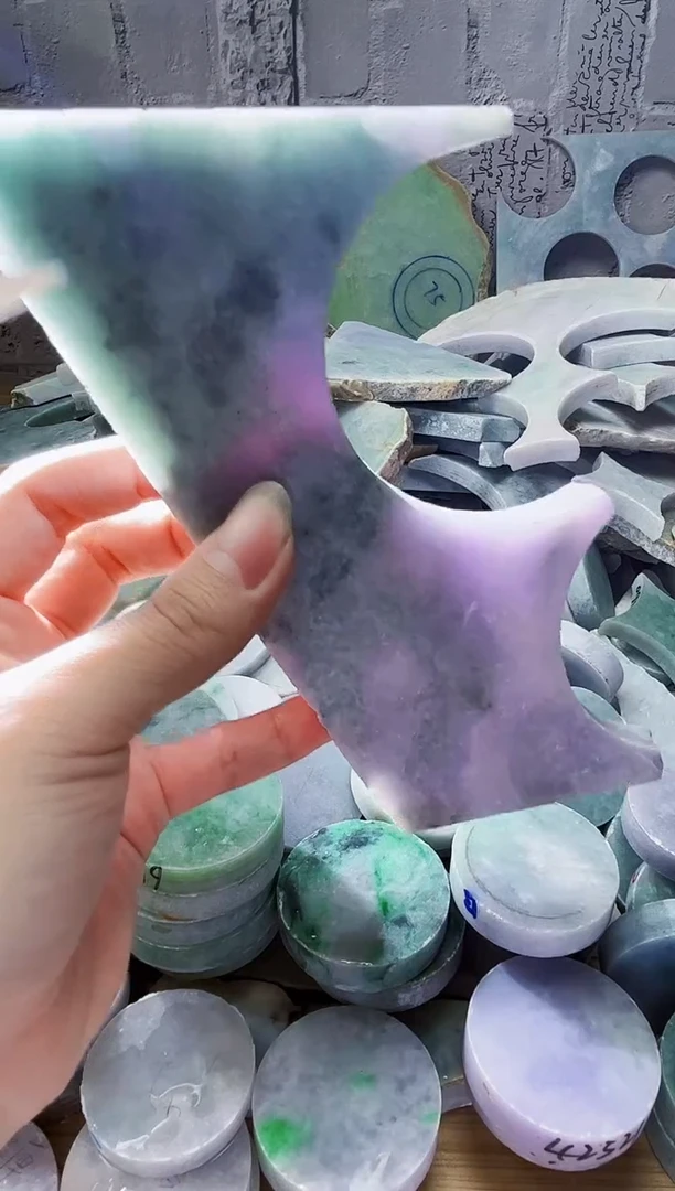 裸石翡翠天然翡翠A货 南 464